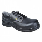 Chaussure de sécurité basse à lacets composite esd s2 src - fc01 - Noir - Pointure au choix