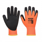 Gant thermo pro ultra Orange-Noir - ap02 - Taille au choix