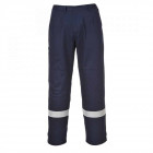 Portwest - pantalon bizflame plus - fr26 - Bleu marine - XS
