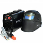 Poste a souder inverter 160a + cagoule lcd 9/13 soudure à l'arc acier-fonte-inox mma proweltek pro165+