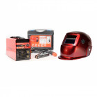 Poste à souder 180a tecnoweld + cagoule lcd 9/13 soudage acier inox fonte diam 1.6 - 5 mm