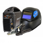 Poste a souder inverter pro130a mma proweltek + cagoule de soudure lcd auto