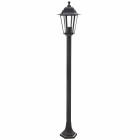 Potelet 6 faces 112cm noir 60w