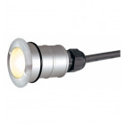 Power trail-lite rond, inox 316, 1w led 3000k, ip67