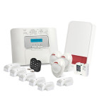 Powermaster kit6 gsm - alarme maison sans fil gsm powermaster 30 - kit 6