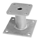 Pied avec platine PP