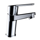 Mitigeur pour lavabo Clever 105 mm NF Smart EcoNature Cold Open C3 avec vidage métallique - STANDARD HIDRAULICA - 99253C