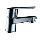 Mitigeur pour lavabo Clever 65 mm NF Smart C1 avec vidage métallique - STANDARD HIDRAULICA - 99822C