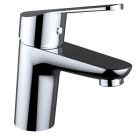 Mitigeur lavabo Clever 110mm 5l/min avec vidage métallique NF Master Cold Open Ch3 - STANDARD HIDRAULICA - 61807