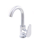 Mitigeur lavabo 180mm 5l/min bec tube avec vidage universel Quick-clac Rocket Cold Open - STANDARD HIDRAULICA - 62062