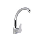 Mitigeur pour évier Bec Tube Go! - Chromé - STANDARD HIDRAULICA - 98624