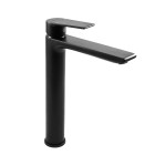 Mitigeur pour lavabo Clever Agora Xtreme EcoNature - 240 mm - Noir Mat - STANDARD HIDRAULICA - 60707