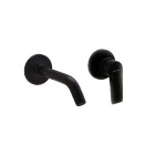 Mitigeur pour lavabo encastré Agora Xtreme EcoNature - Noir Mat - STANDARD HIDRAULICA - 61133