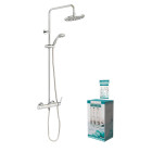 Ensemble de douche Panam Evo Xtreme Box EcoNature Cold Open avec 1 Fonction de sortie d'eau - STANDARD HIDRAULICA - 61022