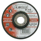Disque à ébarber Acier 115x6,4x22,2 Ribimex - PRDAEA115