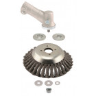 Tete universelle metal de desherbage diametre 200mm, prdft-m200