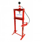 Presse hydraulique d'atelier 20 tonnes rouge helloshop26 3418030
