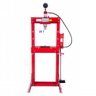 Presse hydraulique d'atelier 20 tonnes rouge commande au pied helloshop26 3418029