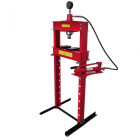 Presse hydraulique d'atelier sur pied 20 tonnes outils garage atelier bricolage Helloshop26 3402131
