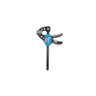 Serre-joint serrage rapide une main 85 mm - section 20 x 5 mm - L. 300 mm - LEMAN - 7110.185.030