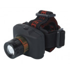 Lampe frontale led 3 w zoom, PRFRONTZ3-B