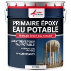 Primaire epoxy pour eau potable - incolore - kit de 10 kg