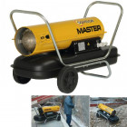 Chauffage mobile sur roues au fuel 44kw B150