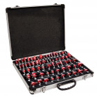 Coffret aluminium de 66 fraises queue de 8mm