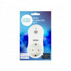 Prise wifi connectée - compatible amazon alexa & google home