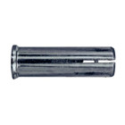 Douille métallique beta zingué femelle à frapper g&b filetage interne m8x30 - boite de 100 - ttblce08