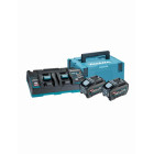 Makita 40V Li-ion MAX Set de 2 batteries 4.0Ah - Chargeur - Mbox - 191U13-9