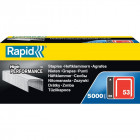 Agrafes rapid 53/10 a 2500 isaberg