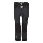 Pantalon de travail homme durable et résistant - gris foncé / noir - Taille au choix 