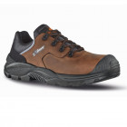 Chaussure de sécurité basse sans métal quebec uk - environnements humides - s3 src - marron - Pointure au choix