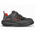 Chaussure de sécurité basse sans métal iroko - environnements humides - esd s3 src - noir - Pointure au choix 