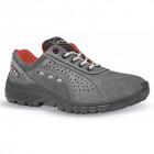 Chaussure de sécurité basse sans métal comfort grip - environnements secs - o1 fo src - gris foncé - Pointure au choix