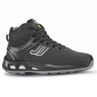 Baskets de sécurité hautes jalsolid sas esd s3 ci src - Noir - Taille au choix