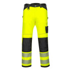 Pantalon de travail extensible léger haute visibilité pw3 - Couleur et Taille au choix