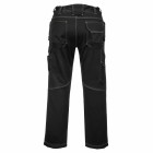 Pantalon de travail extensible léger pw3 - noir - Taille au choix 