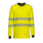 Tee-shirt haute visibilité anti-feu manches longues wx3 - couleur et taille au choix