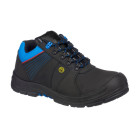 Chaussures de sécurité basse compositelite protector s3 esd hro - noir / bleu - Taille au choix 