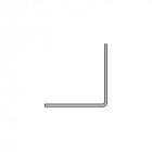 Profil Doublex angle 40 x 40 mm