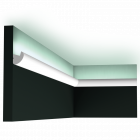 Profil flexible, design arrondi pour éclairage led cx188f