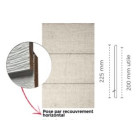 Lame simple CanExel® - Profil CED’R TEX