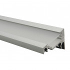 Profilé aluminium inclinable ruban led - 16mm - taille - 2000mm