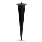 Projecteur 3000k powell 26 cm, aluminium et verre, gris