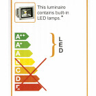 Projecteur De Chantier Portable À Led - 30 W Epistar Chip - 6500 K