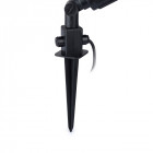 Projecteur esparta orientable noir