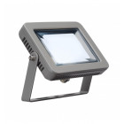 Projecteur gris étanche IP55 Led 8,3W 4000 K 830 lm