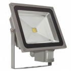 Projecteur led COB 50 watt avec détecteur - Couleur eclairage - Blanc neutre